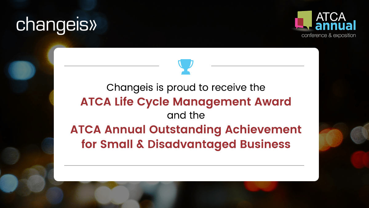 Changeis, Inc. Proud Recipient of Two Prominent Air Traffic Control Association (ATCA) Awards