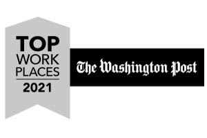 Top Work Places – 2021 – The Washington Post
