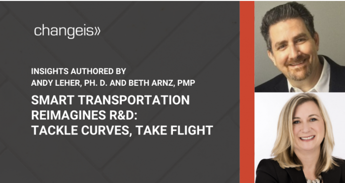 Smart Transportation Reimagines R&D: Tackle Curves, Take Flight