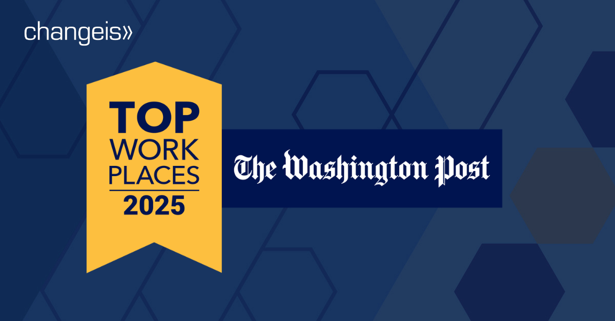 5 Years Running – Washington Post Names Changeis a 2025 Top Workplace